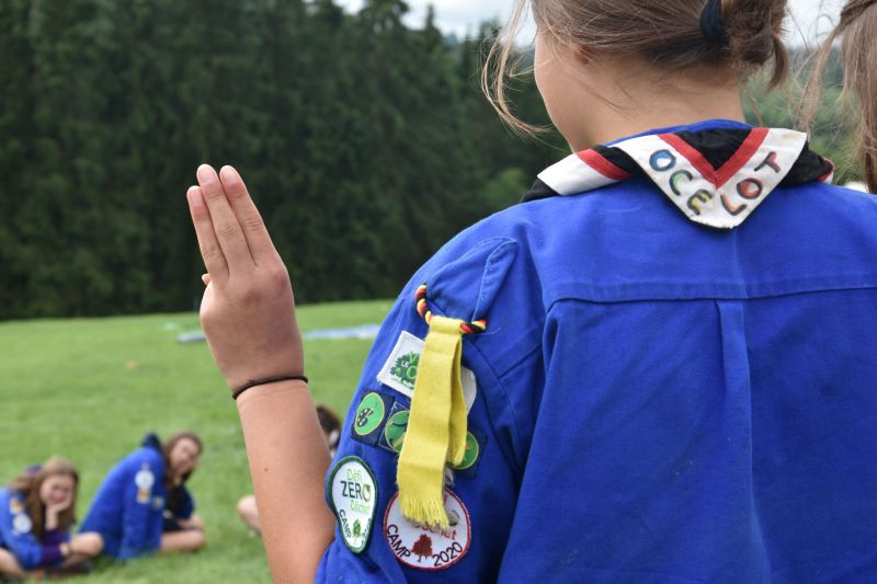 Floches Scoutes jaunes Floches Scoutes jaunes